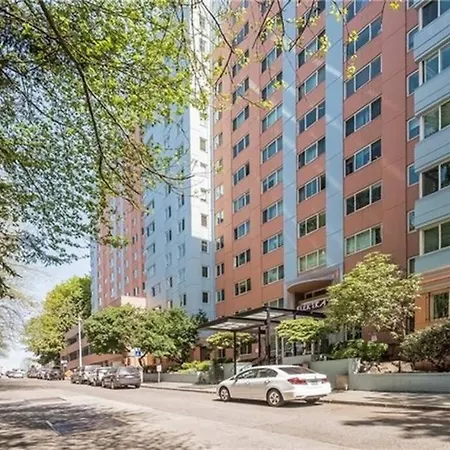 Modern Coastal Downtown, King Bed, Work Desk, Kitchen Villa Seattle Exterior photo