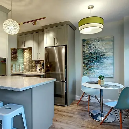 Modern Coastal Downtown, King Bed, Work Desk, Kitchen Villa Seattle Exterior photo
