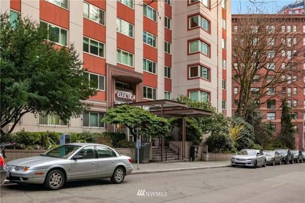 Modern Coastal Downtownking Bedwork Deskkitchen Ferienhaus Seattle